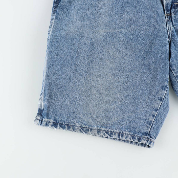 2000'S Wrangler CARPENTER Denim Painter Shorts, Men's W35 (approx.) cotton blue type Vintage Second Hand