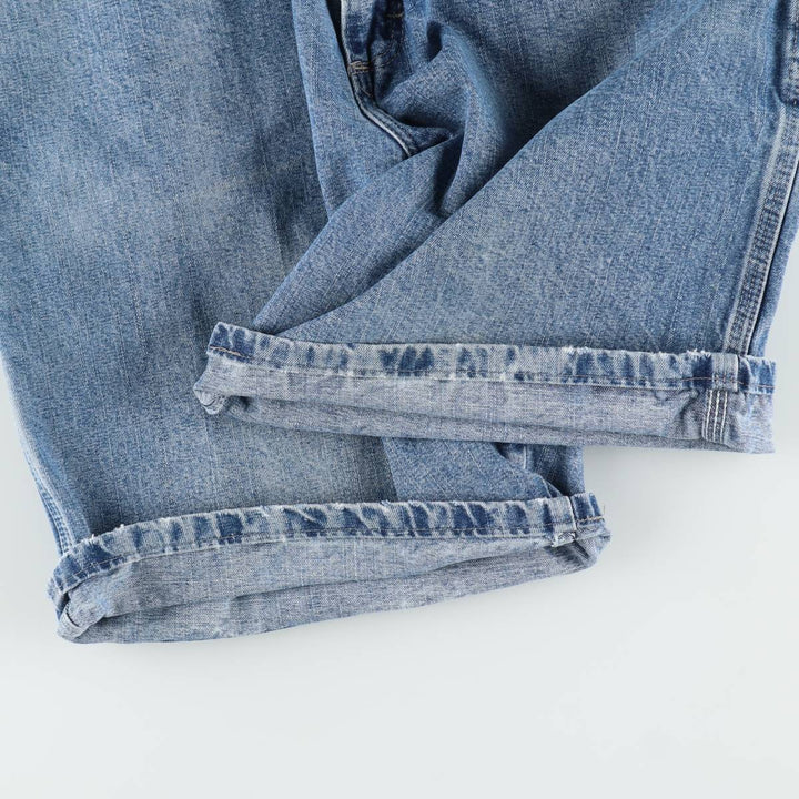 2000'S Wrangler CARPENTER Denim Painter Shorts, Men's W35 (approx.) cotton blue type Vintage Second Hand