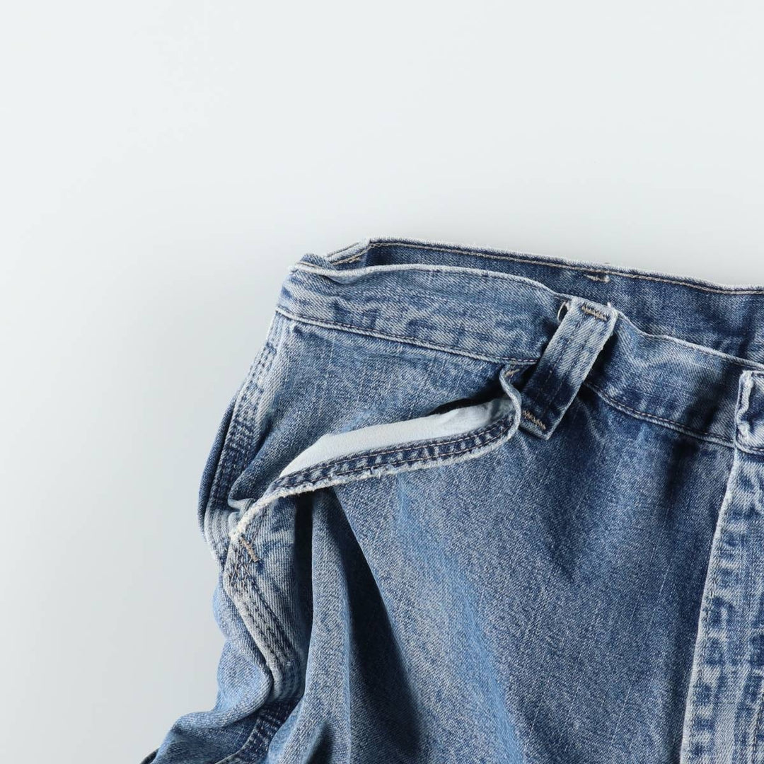 2000'S Wrangler CARPENTER Denim Painter Shorts, Men's W35 (approx.) cotton blue type Vintage Second Hand