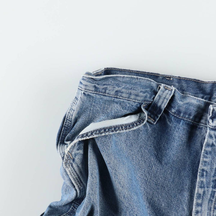 2000'S Wrangler CARPENTER Denim Painter Shorts, Men's W35 (approx.) cotton blue type Vintage Second Hand