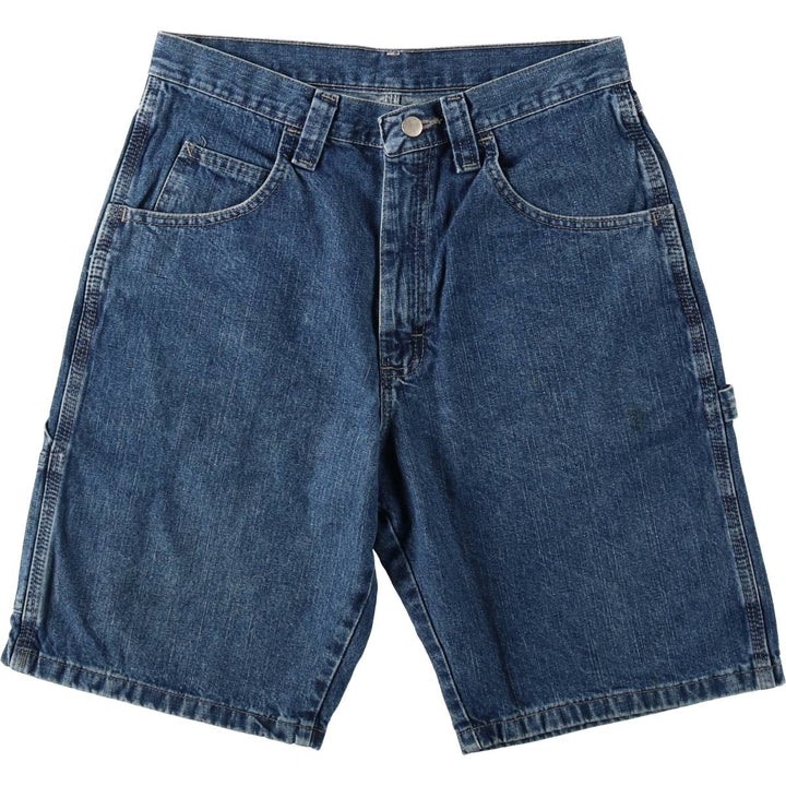 2000'S Wrangler CARPENTER Denim Painter Shorts, Men's W30 (approx.) cotton blue type Vintage Second Hand