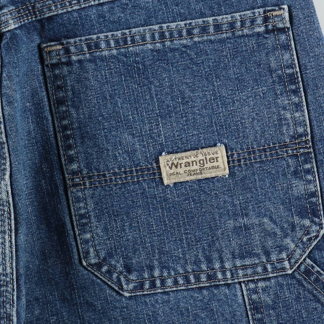 2000'S Wrangler CARPENTER Denim Painter Shorts, Men's W30 (approx.) cotton blue type Vintage Second Hand