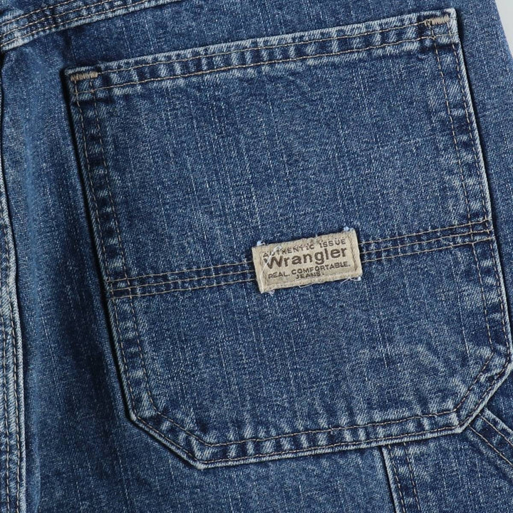 2000'S Wrangler CARPENTER Denim Painter Shorts, Men's W30 (approx.) cotton blue type Vintage Second Hand