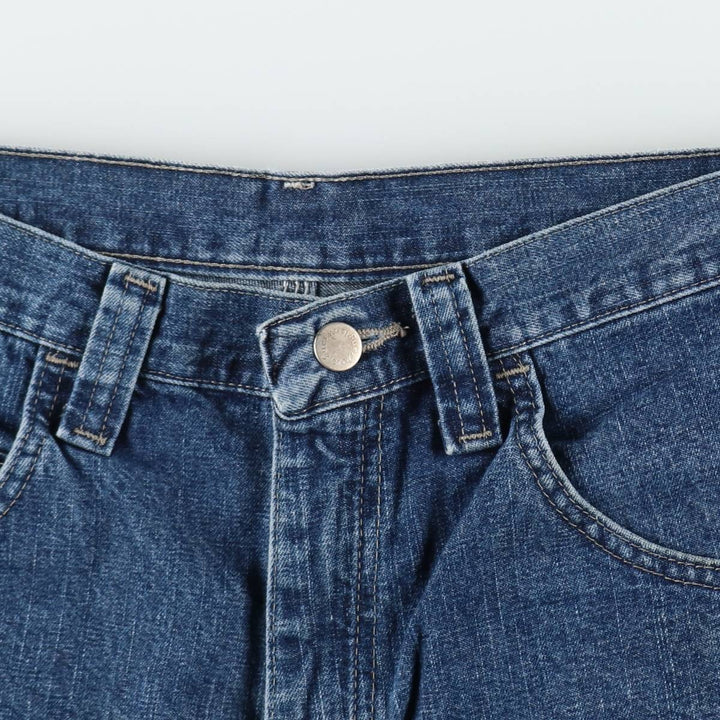 2000'S Wrangler CARPENTER Denim Painter Shorts, Men's W30 (approx.) cotton blue type Vintage Second Hand
