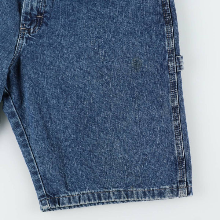 2000'S Wrangler CARPENTER Denim Painter Shorts, Men's W30 (approx.) cotton blue type Vintage Second Hand