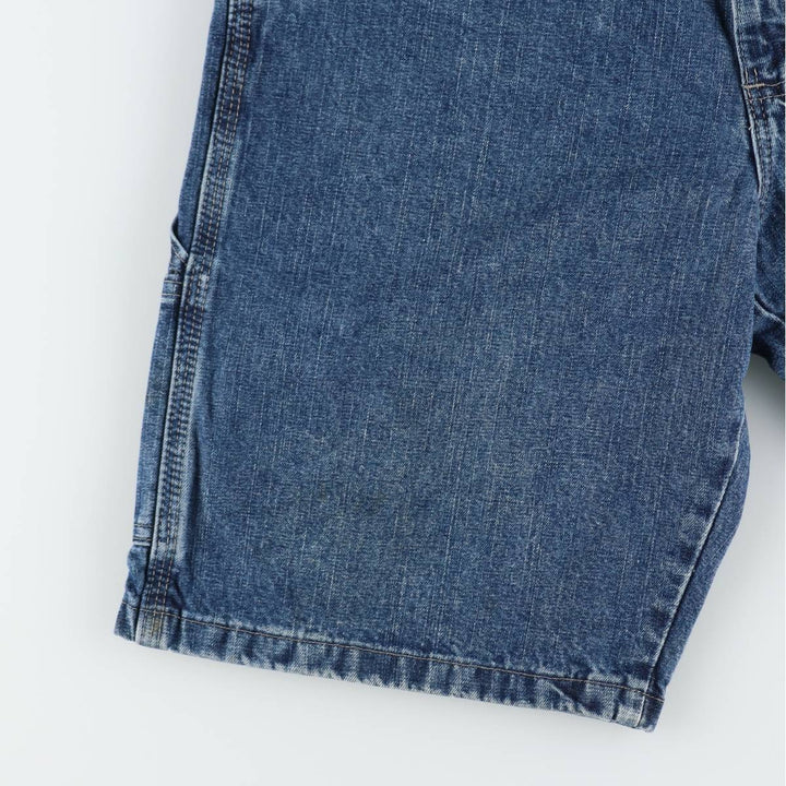 2000'S Wrangler CARPENTER Denim Painter Shorts, Men's W30 (approx.) cotton blue type Vintage Second Hand