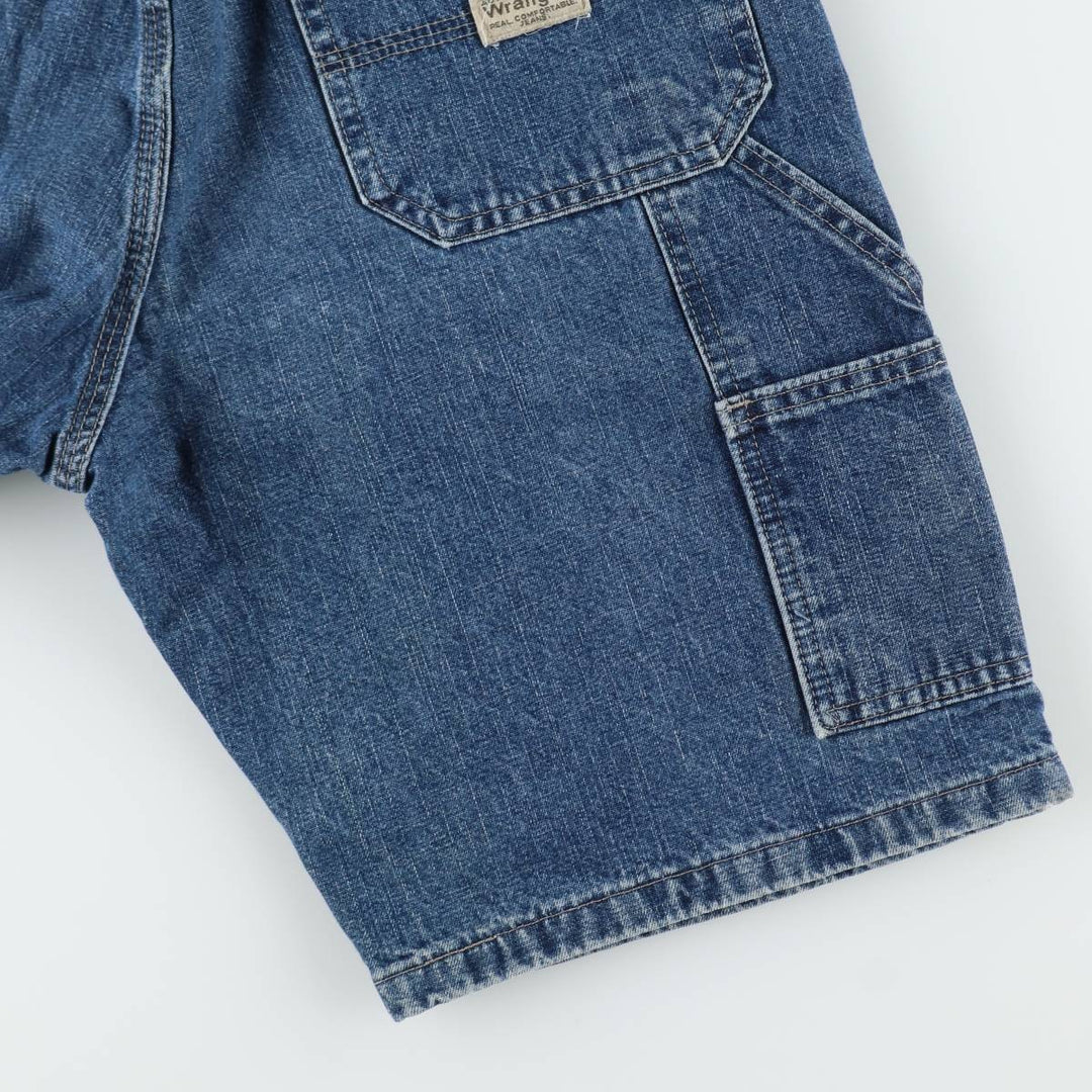 2000'S Wrangler CARPENTER Denim Painter Shorts, Men's W30 (approx.) cotton blue type Vintage Second Hand