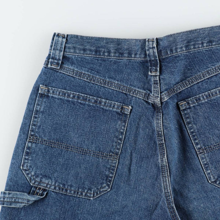 2000'S Wrangler CARPENTER Denim Painter Shorts, Men's W30 (approx.) cotton blue type Vintage Second Hand
