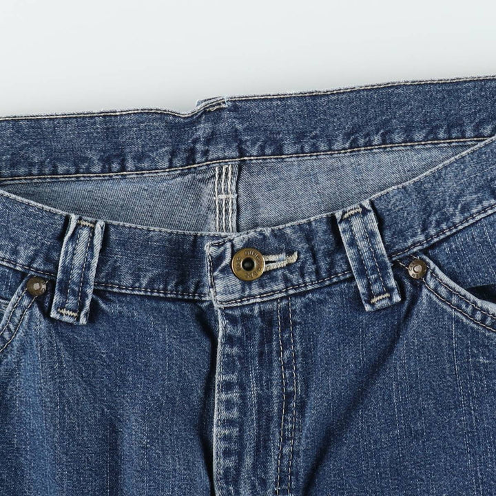 Lee DUNGAREES Denim Painter Shorts, Men's W35 (approx.) cotton blue type Vintage Second Hand
