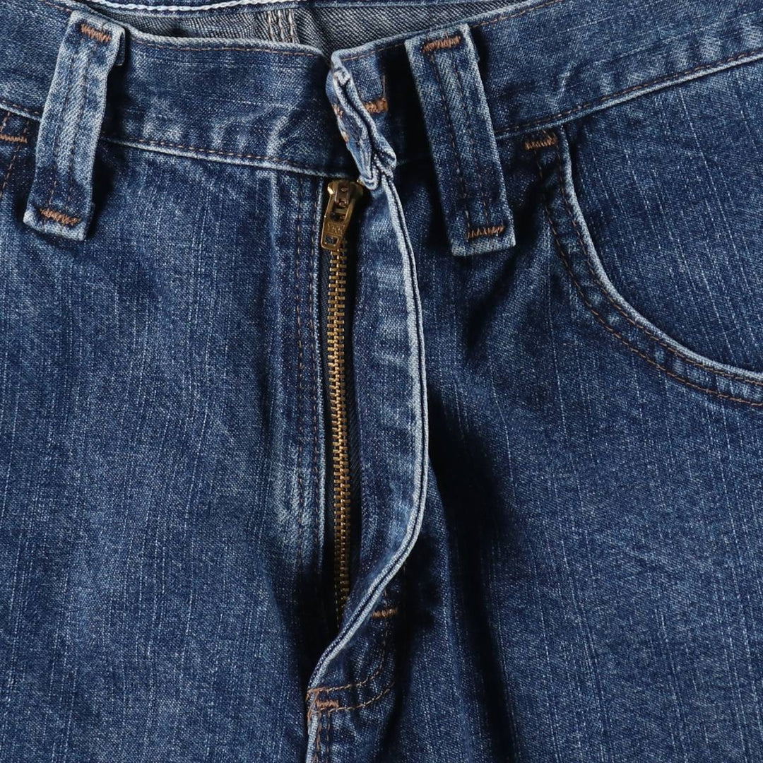 Wrangler CARPENTER Denim Painter Shorts, Shorts, Men's, W33 equivalent cotton blue type Vintage Second Hand