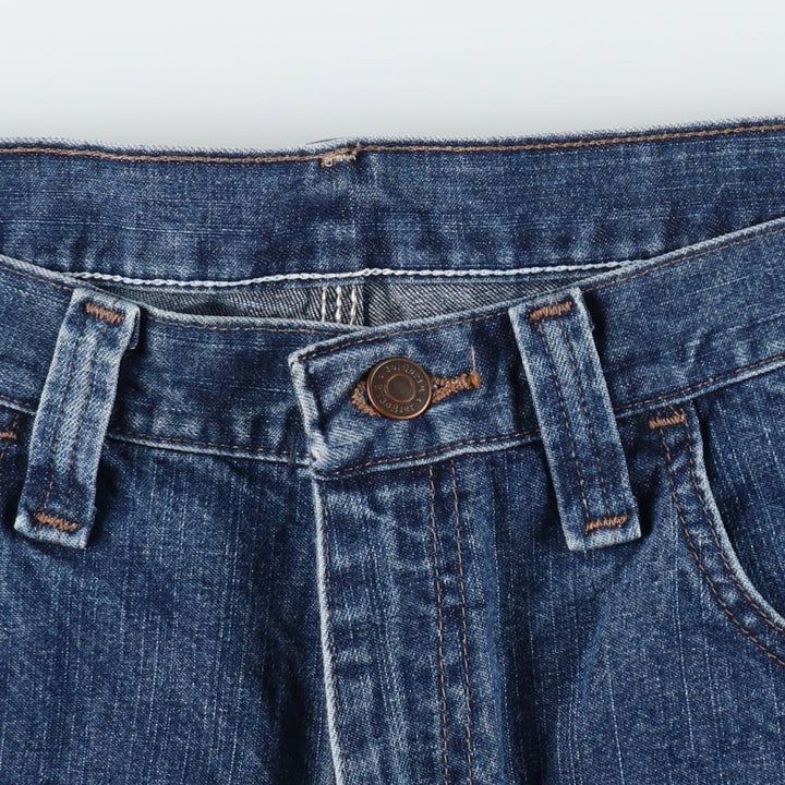 Wrangler CARPENTER Denim Painter Shorts, Shorts, Men's, W33 equivalent cotton blue type Vintage Second Hand