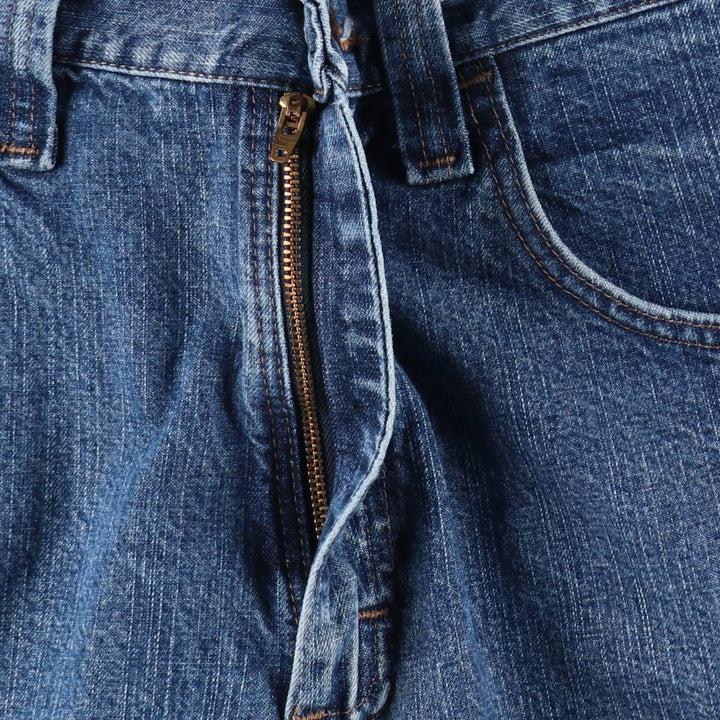 Wrangler Carpenter Denim Painter Shorts (Men's W34 equivalent) cotton blue type Vintage Second Hand