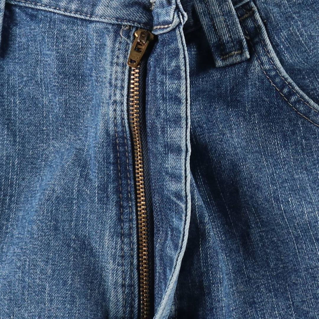 Wrangler Carpenter Denim Painter Shorts (Men's W35 equivalent) cotton blue type Vintage Second Hand
