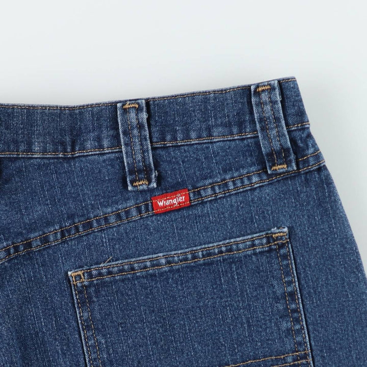 Wrangler Denim Painter Shorts, Shorts, Men's, W36 equivalent cotton blue type Vintage Second Hand