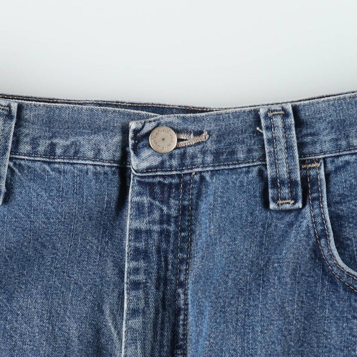 2000'S Wrangler denim painter shorts, men's size W36 (approx.) cotton blue type Vintage Second Hand