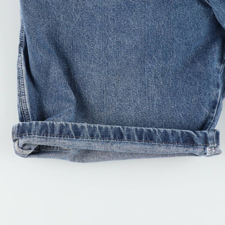 2000'S Wrangler denim painter shorts, men's size W36 (approx.) cotton blue type Vintage Second Hand