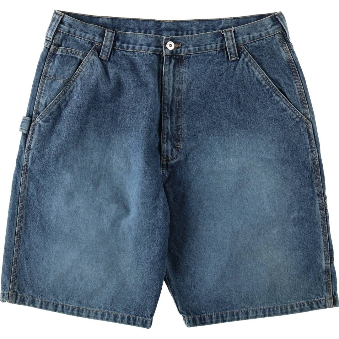 Wrangler Denim Painter Shorts, Shorts, Men's, W36 equivalent cotton blue type Vintage Second Hand