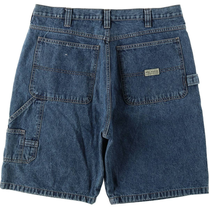 Wrangler Denim Painter Shorts, Shorts, Men's, W36 equivalent cotton blue type Vintage Second Hand