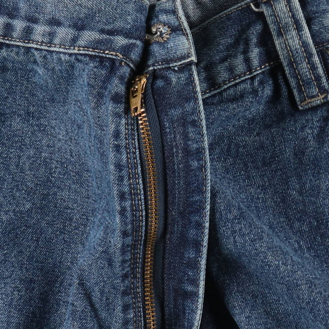 Wrangler Denim Painter Shorts, Shorts, Men's, W36 equivalent cotton blue type Vintage Second Hand