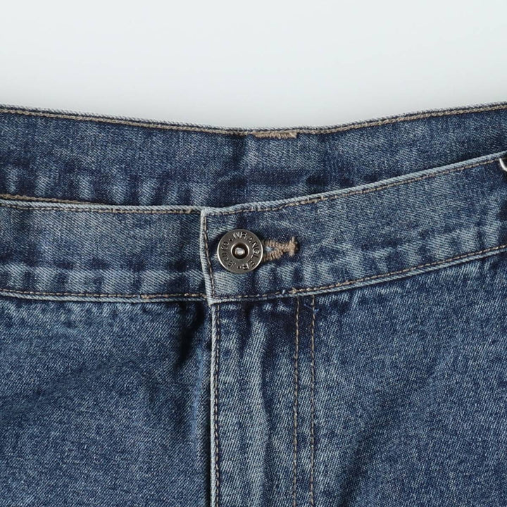 Wrangler Denim Painter Shorts, Shorts, Men's, W36 equivalent cotton blue type Vintage Second Hand