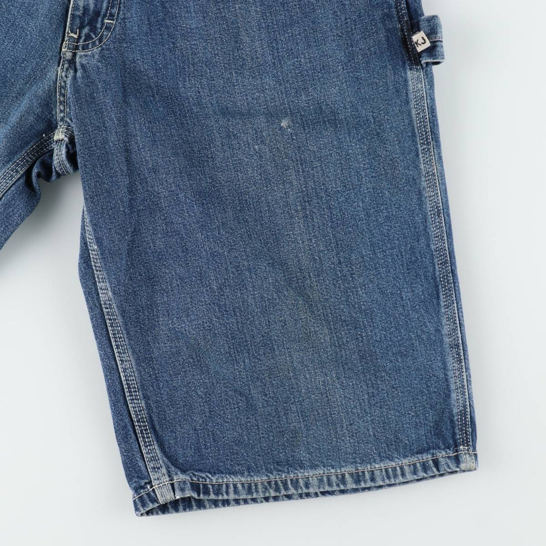 90s-00'S Calvin Klein Jeans Denim Painter Shorts, Men's W33 (approx.), Vintage cotton blue type Vintage Second Hand