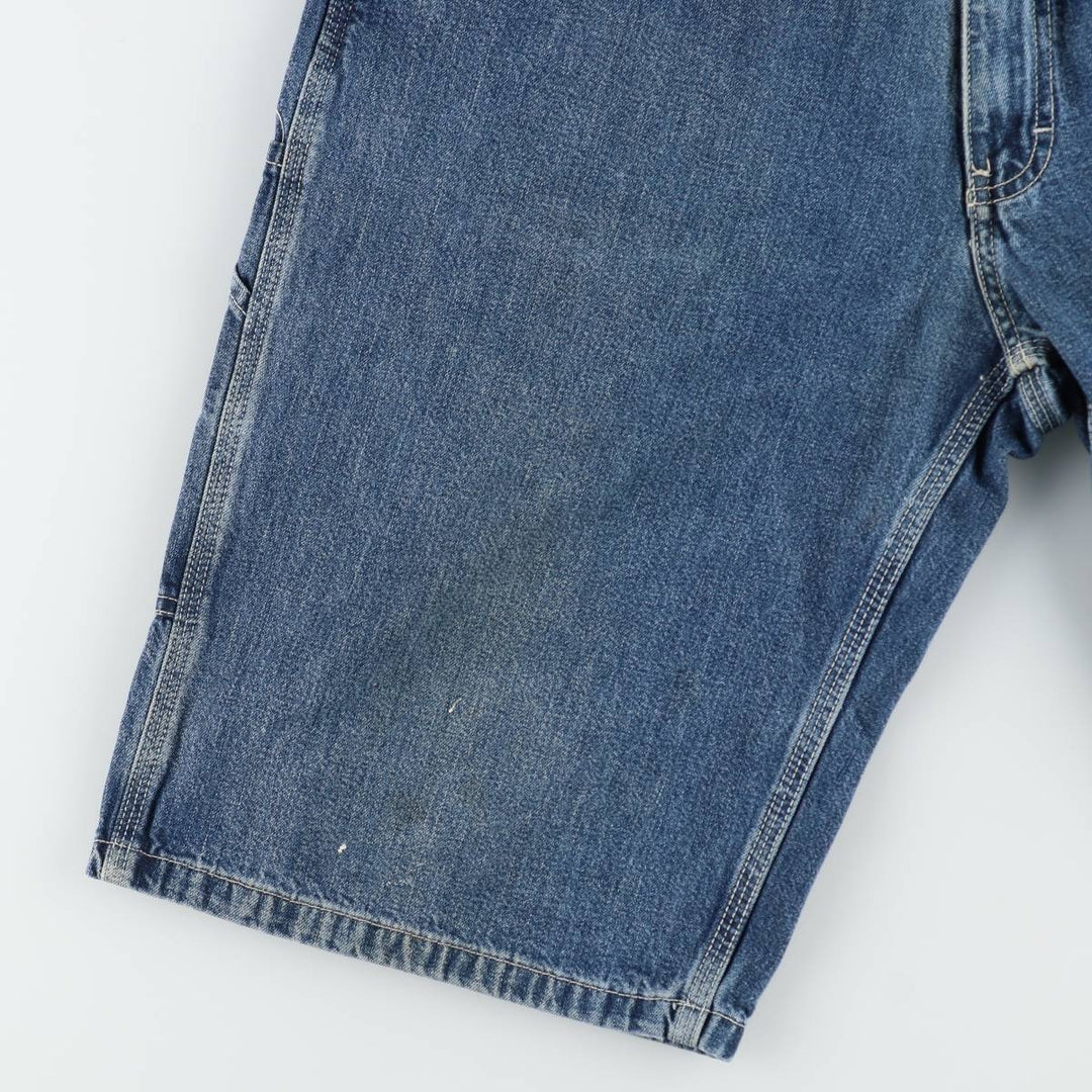 90s-00'S Calvin Klein Jeans Denim Painter Shorts, Men's W33 (approx.), Vintage cotton blue type Vintage Second Hand