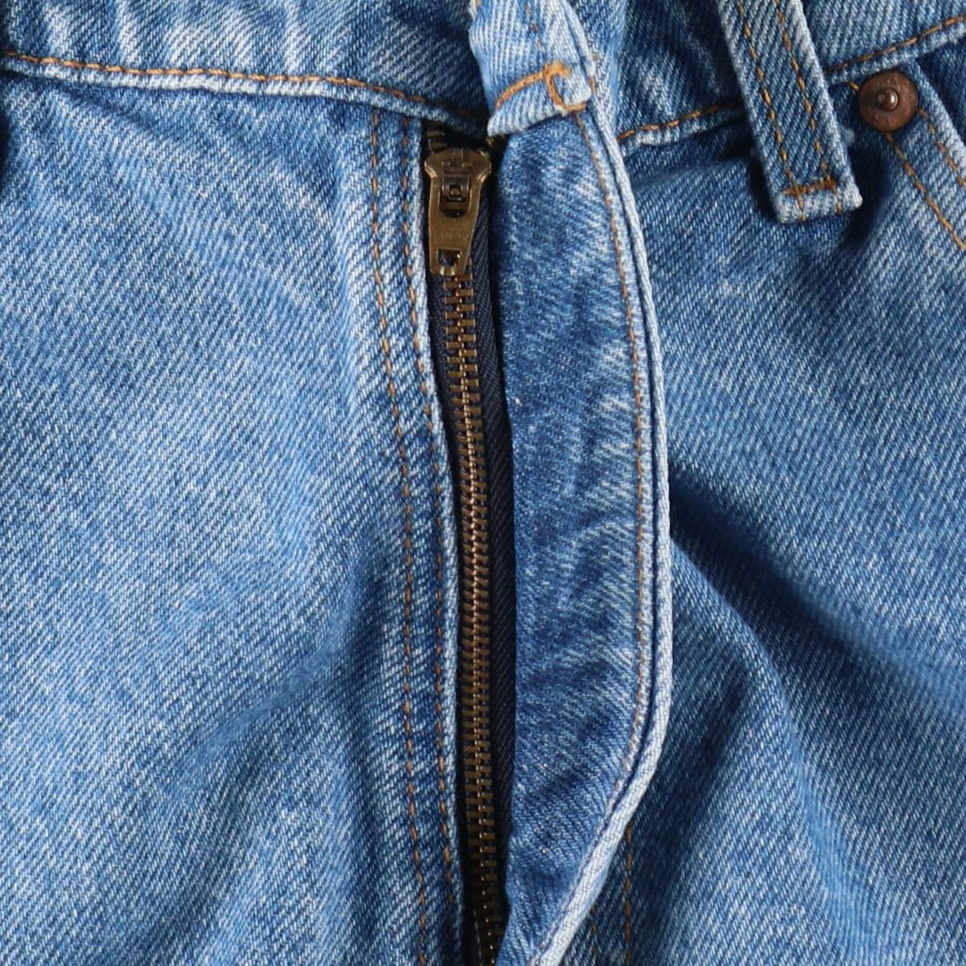 90'S Levi's Orange Tab Denim Shorts, Made in USA, Men's Size W34 (approx.), Vintage cotton blue type Vintage Second Hand