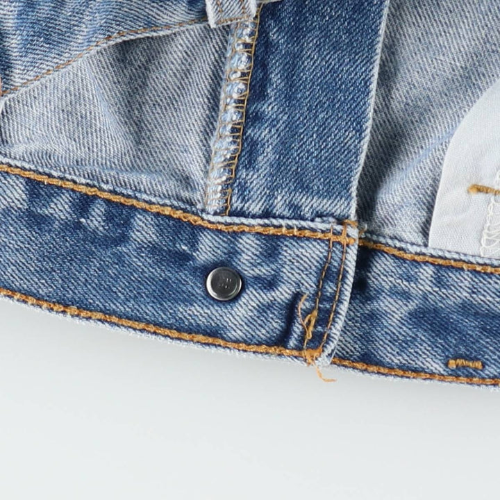90'S Levi's 550 Relaxed Fit Denim Shorts, Made in USA, Men's Size W36 (approx.), Vintage cotton blue type Vintage Second Hand