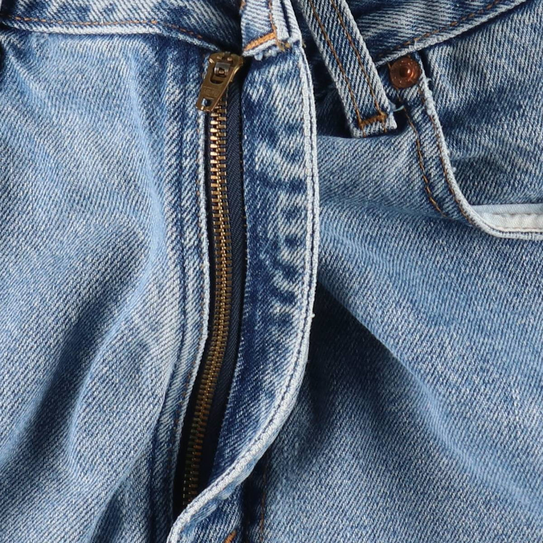 90'S Levi's 550 Relaxed Fit Denim Shorts, Made in USA, Men's W35 (approx.), Vintage cotton blue type Vintage Second Hand