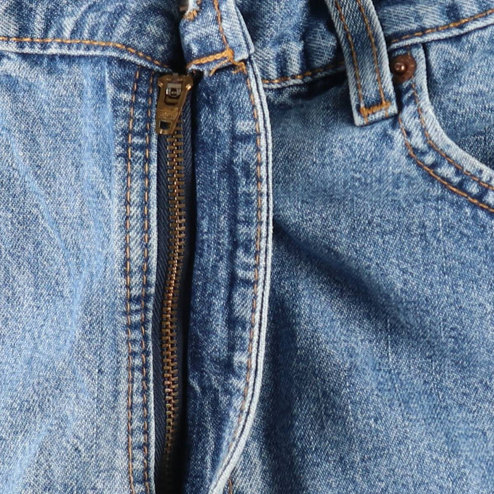 2000'S Levi's 550 Relaxed Fit Denim Shorts, Made in USA, Men's Size W38 (approx.) cotton blue type Vintage Second Hand