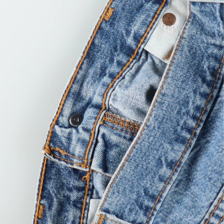 2000'S Levi's 550 Relaxed Fit Denim Shorts, Made in USA, Men's Size W38 (approx.) cotton blue type Vintage Second Hand
