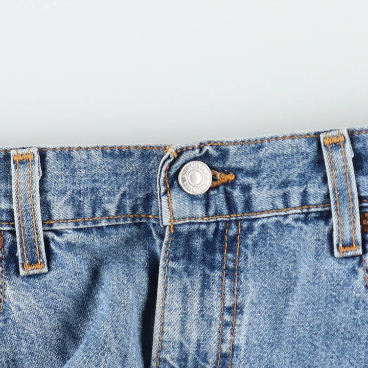2000'S Levi's 550 Relaxed Fit Denim Shorts, Made in USA, Men's Size W38 (approx.) cotton blue type Vintage Second Hand