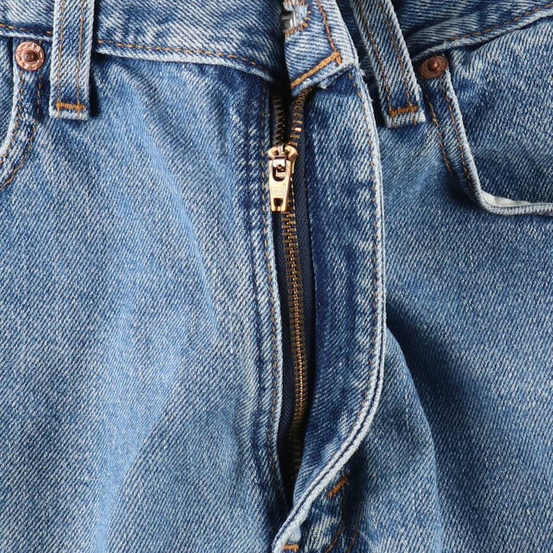 2000'S Levi's 550 Relaxed Fit Denim Shorts, Made in USA, Men's Size W33 (approx.) cotton blue type Vintage Second Hand