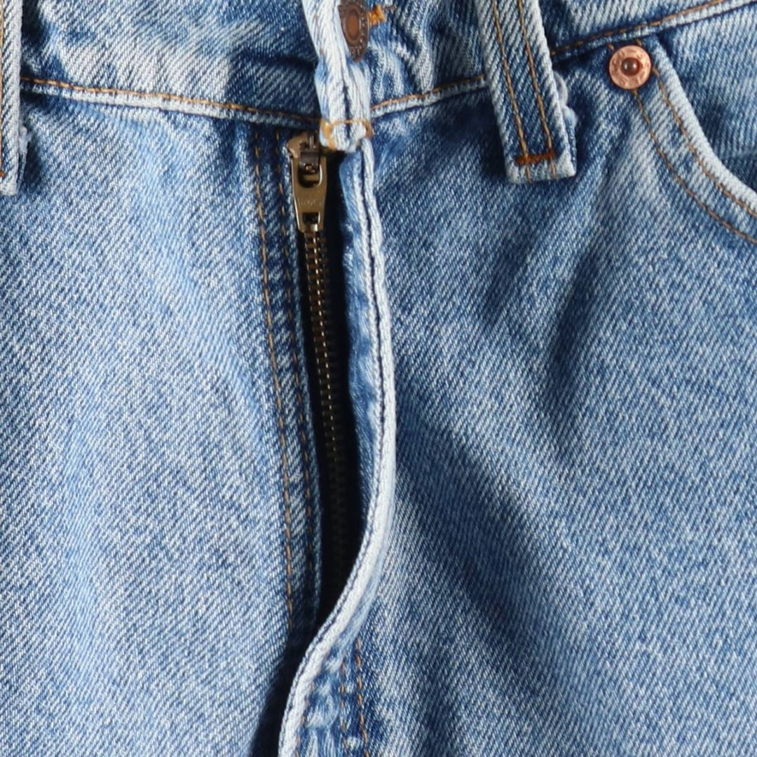 90'S Levi's 550 Denim Shorts, Made in USA, Men's Size W34 (approx.), Vintage cotton blue type Vintage Second Hand
