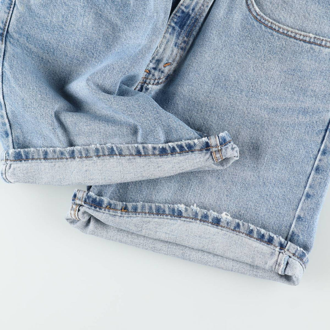 2000'S Levi's 550 Relaxed Fit Denim Shorts, Made in USA, Men's Size W32 (approx.) cotton blue type Vintage Second Hand