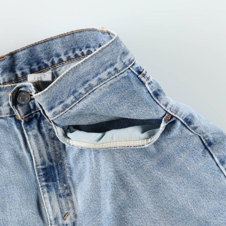 2000'S Levi's 550 Relaxed Fit Denim Shorts, Made in USA, Men's Size W32 (approx.) cotton blue type Vintage Second Hand