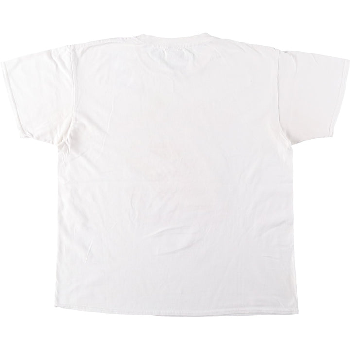 The Rolling Stones Band T-shirt, Men's M size cotton white type Vintage Second Hand