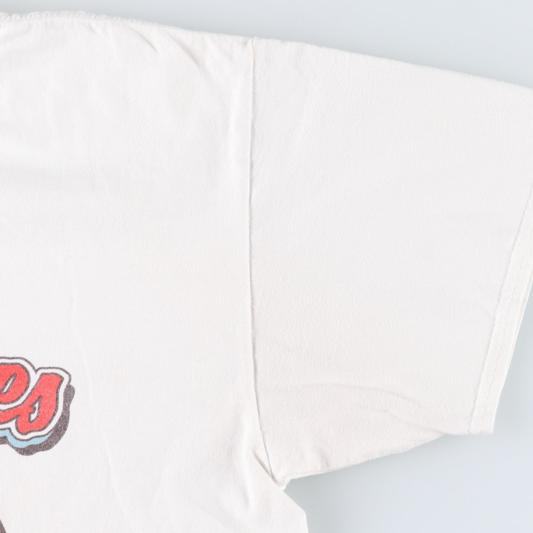 The Rolling Stones Band T-shirt, Men's M size cotton white type Vintage Second Hand