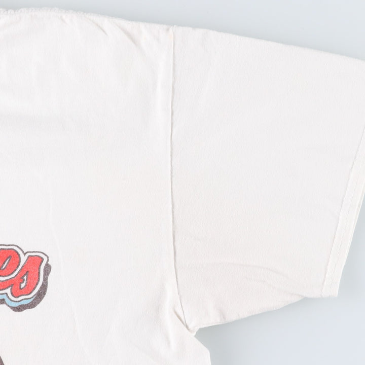 The Rolling Stones Band T-shirt, Men's M size cotton white type Vintage Second Hand