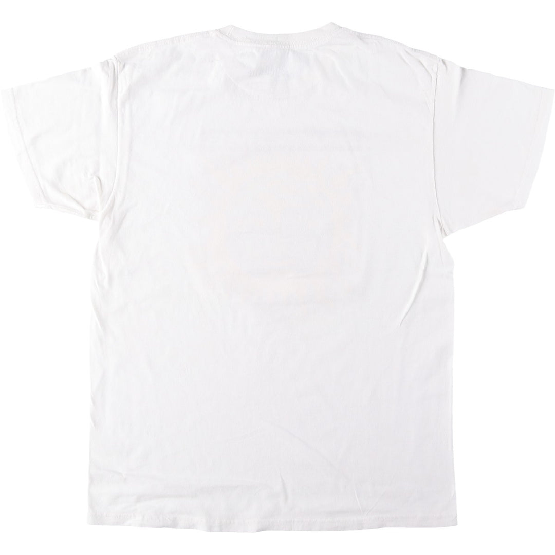 SUBLIME Band T-shirt, Men's L size cotton white type Vintage Second Hand