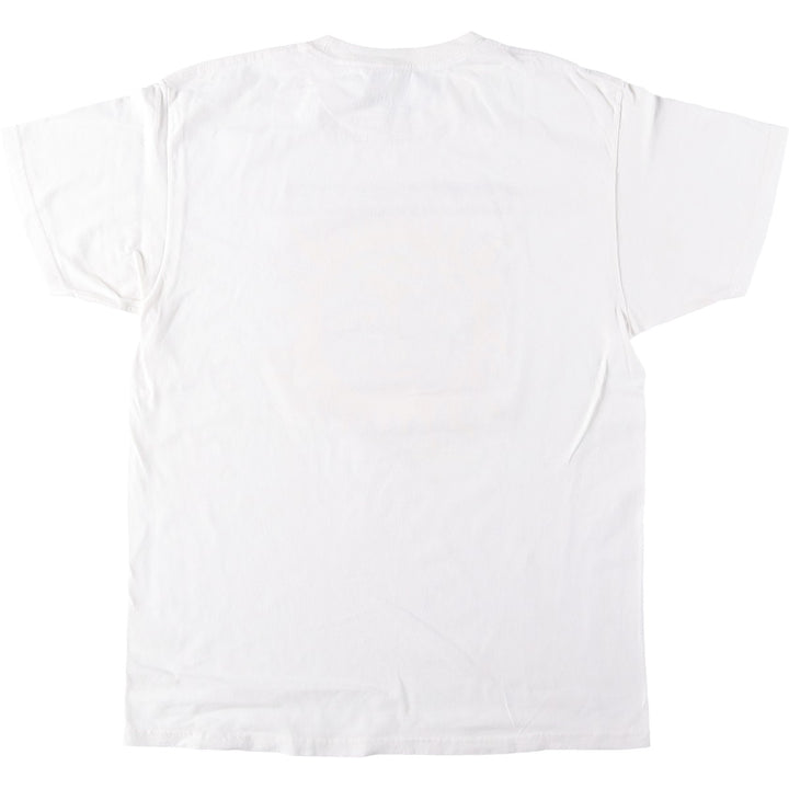 SUBLIME Band T-shirt, Men's L size cotton white type Vintage Second Hand