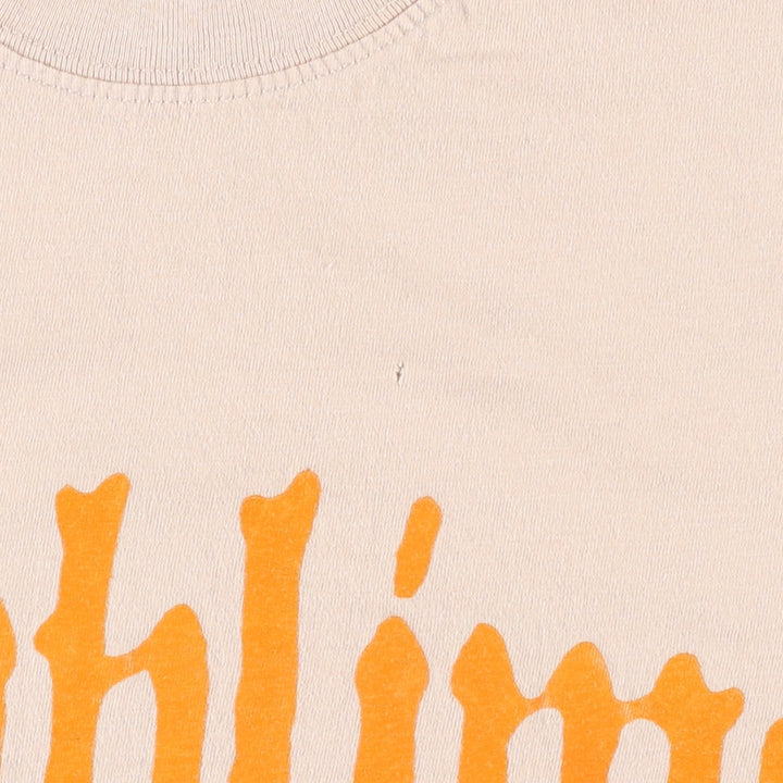 SUBLIME Band T-shirt, Men's M size cotton Beige type Vintage Second Hand