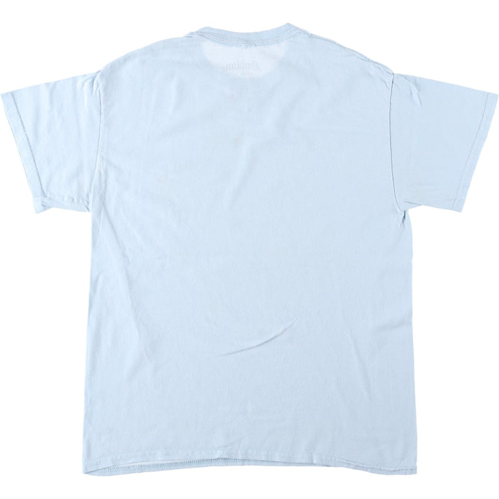 SUBLIME Band T-shirt, Men's M size cotton Blue type light blue Vintage Second Hand