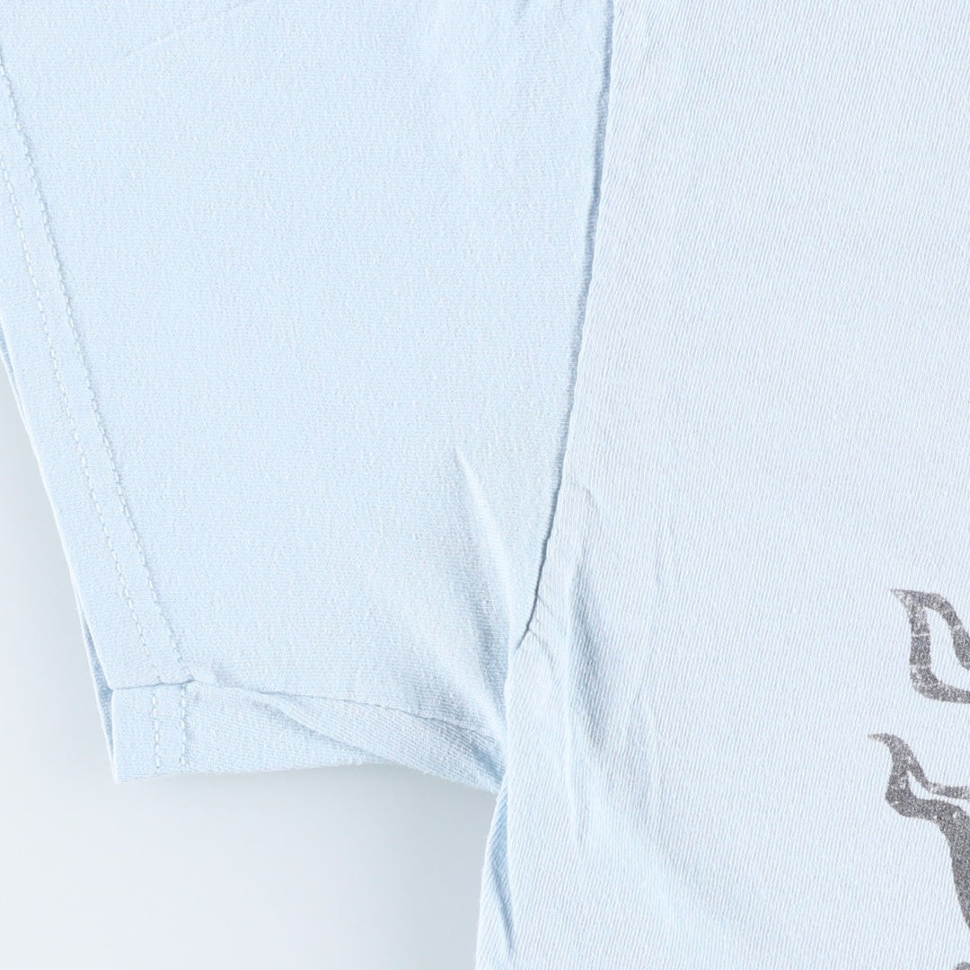 SUBLIME Band T-shirt, Men's M size cotton Blue type light blue Vintage Second Hand