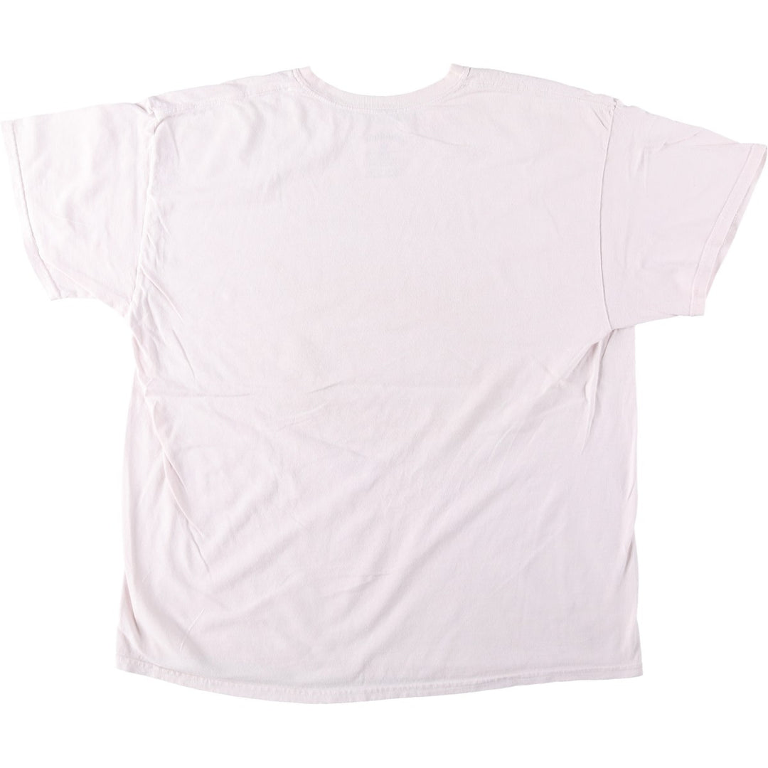 SUBLIME Band T-shirt, Men's XL size cotton pink type Vintage Second Hand