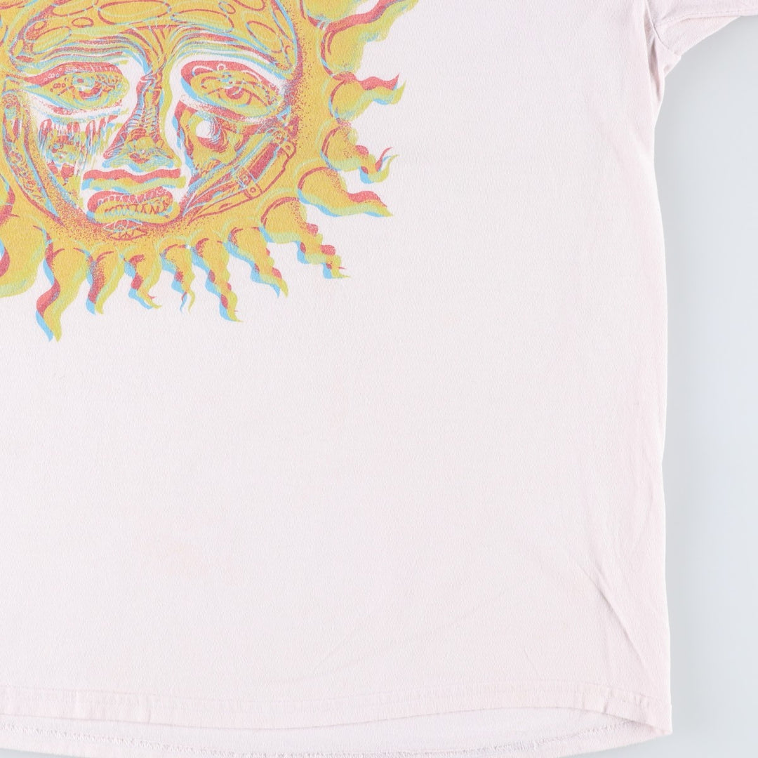 SUBLIME Band T-shirt, Men's XL size cotton pink type Vintage Second Hand