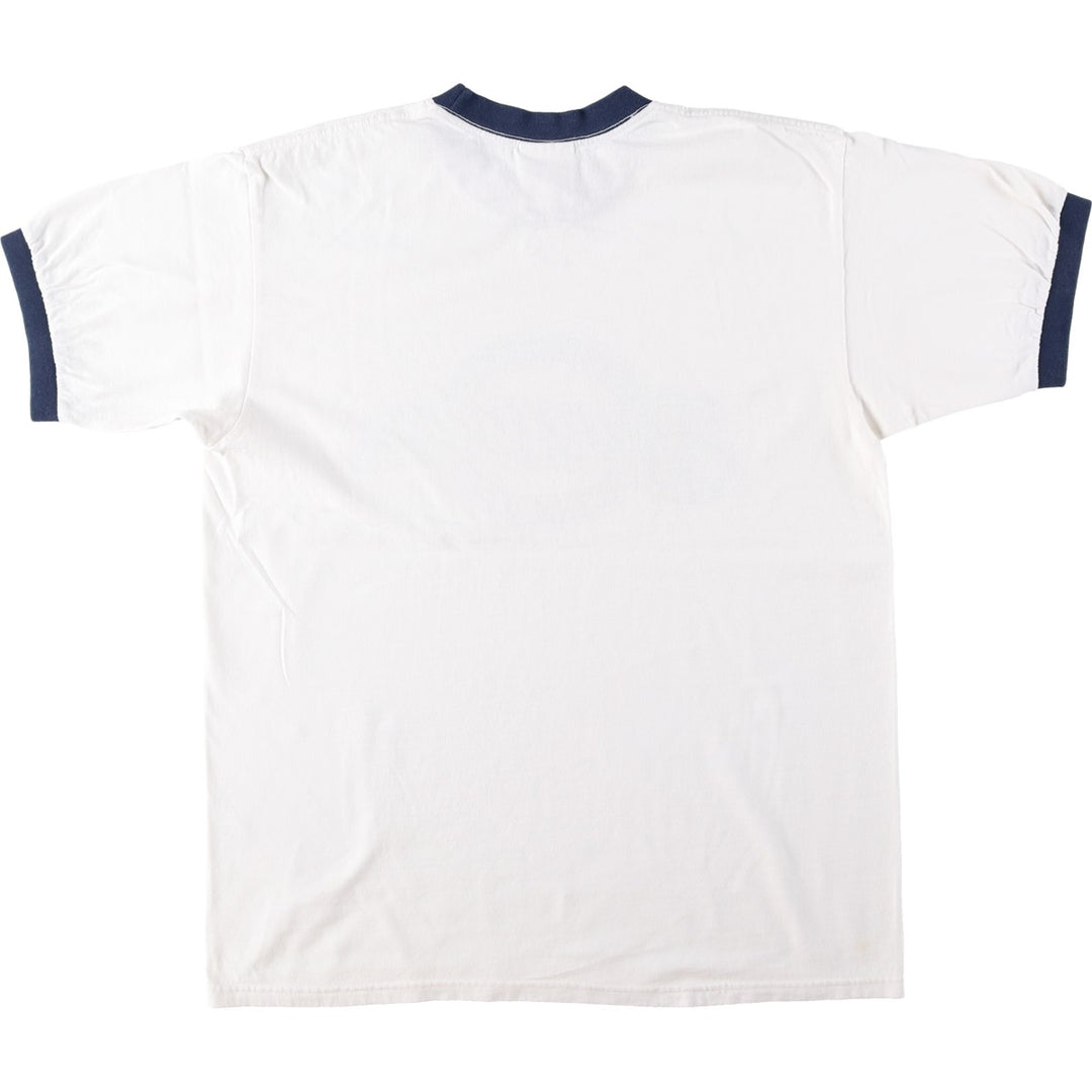 2000'S Nike Team MLB Milwaukee Brewers Ringer T-Shirt, Men's Size M (approx.) cotton white type Vintage Second Hand