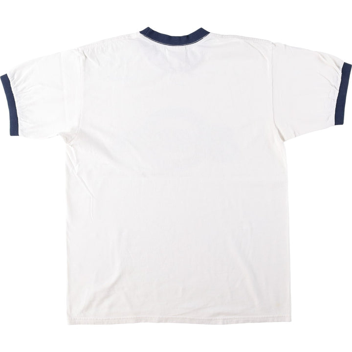 2000'S Nike Team MLB Milwaukee Brewers Ringer T-Shirt, Men's Size M (approx.) cotton white type Vintage Second Hand