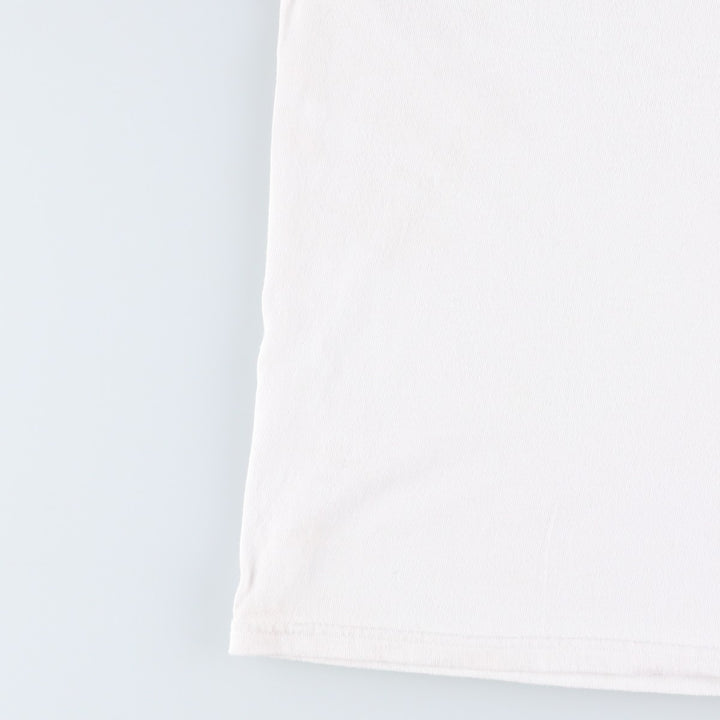 ICE CUBE Wrap Ringer T-Shirt, Men's Size XL (approx.) cotton white type Vintage Second Hand