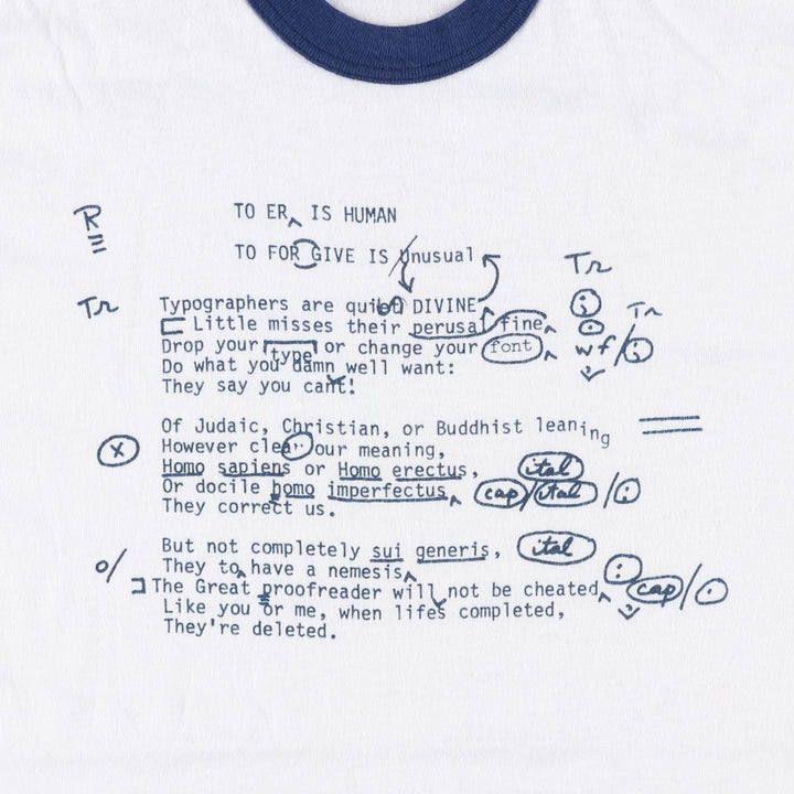 ~90'S Ringer T-shirt, Men's Size S (approx.), Vintage unclear white type Vintage Second Hand